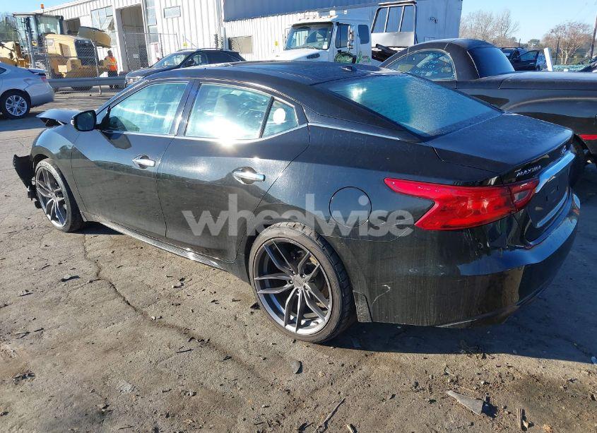 Photo 3 of 2016 Nissan Maxima 3.5 PLATINUM (VIN 1N4AA6AP7GC395972)