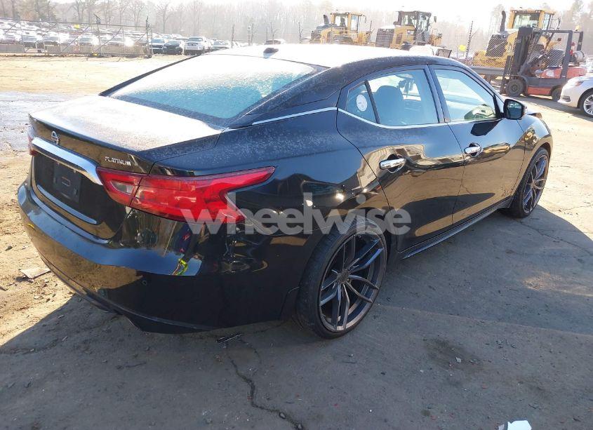Photo 4 of 2016 Nissan Maxima 3.5 PLATINUM (VIN 1N4AA6AP7GC395972)