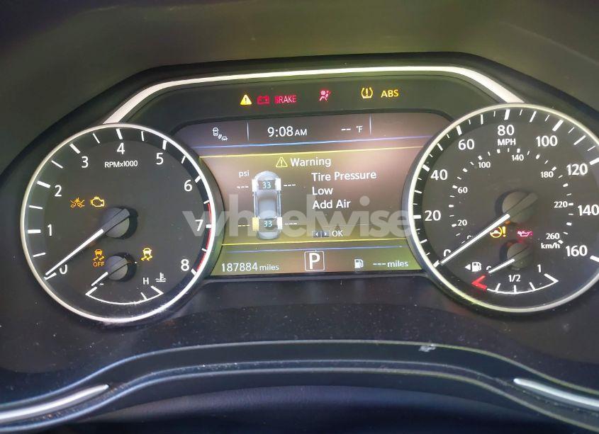 Photo 7 of 2016 Nissan Maxima 3.5 PLATINUM (VIN 1N4AA6AP7GC395972)