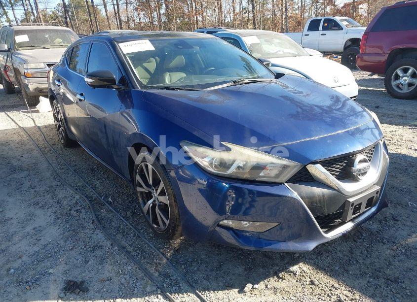 2016 Nissan Maxima 3.5 PLATINUM (VIN 1N4AA6AP7GC396569) main photo