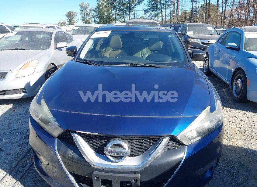 Photo 12 of 2016 Nissan Maxima 3.5 PLATINUM (VIN 1N4AA6AP7GC396569)