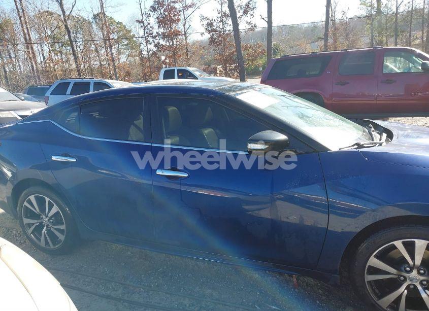 Photo 13 of 2016 Nissan Maxima 3.5 PLATINUM (VIN 1N4AA6AP7GC396569)