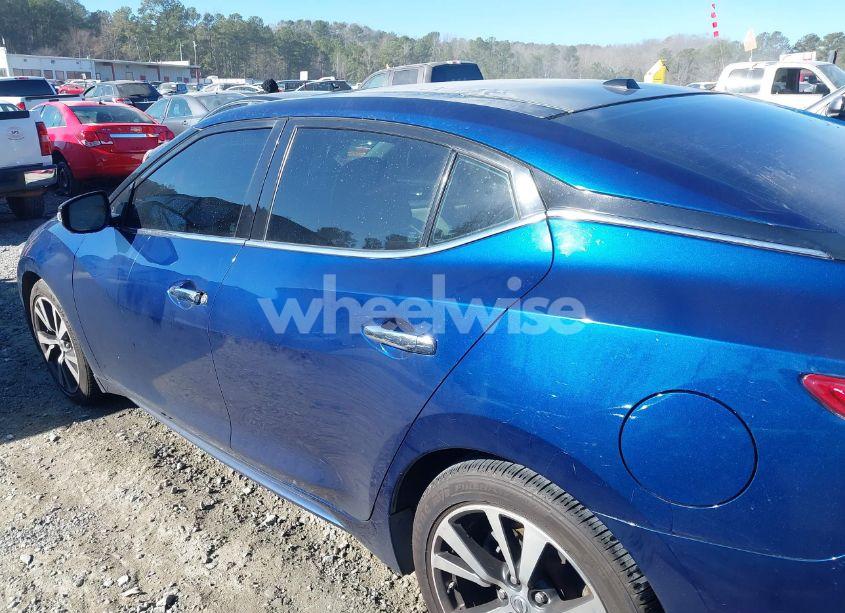 Photo 14 of 2016 Nissan Maxima 3.5 PLATINUM (VIN 1N4AA6AP7GC396569)