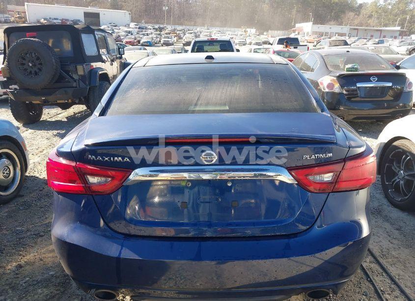 Photo 16 of 2016 Nissan Maxima 3.5 PLATINUM (VIN 1N4AA6AP7GC396569)