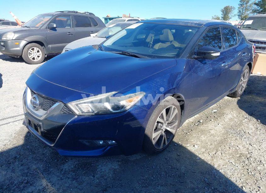 Photo 2 of 2016 Nissan Maxima 3.5 PLATINUM (VIN 1N4AA6AP7GC396569)