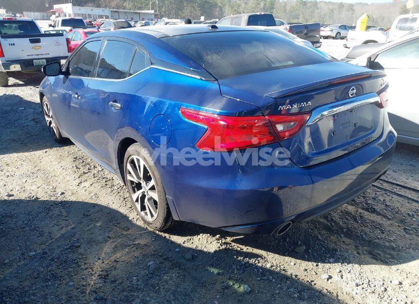 Photo 3 of 2016 Nissan Maxima 3.5 PLATINUM (VIN 1N4AA6AP7GC396569)