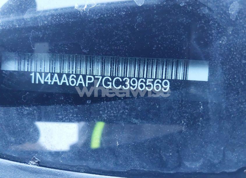 Photo 9 of 2016 Nissan Maxima 3.5 PLATINUM (VIN 1N4AA6AP7GC396569)