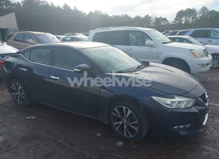 2016 Nissan Maxima 3.5 SV (VIN 1N4AA6AP7GC401298) main photo