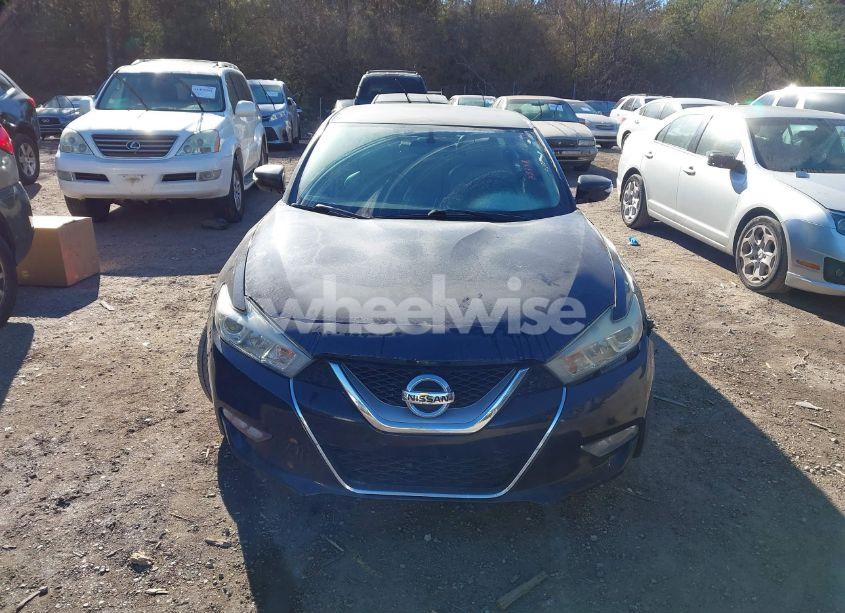 Photo 10 of 2016 Nissan Maxima 3.5 SV (VIN 1N4AA6AP7GC401298)