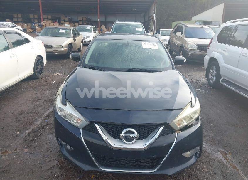 Photo 12 of 2016 Nissan Maxima 3.5 SV (VIN 1N4AA6AP7GC401298)