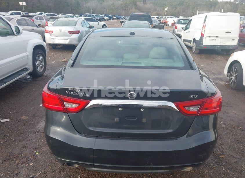 Photo 16 of 2016 Nissan Maxima 3.5 SV (VIN 1N4AA6AP7GC401298)