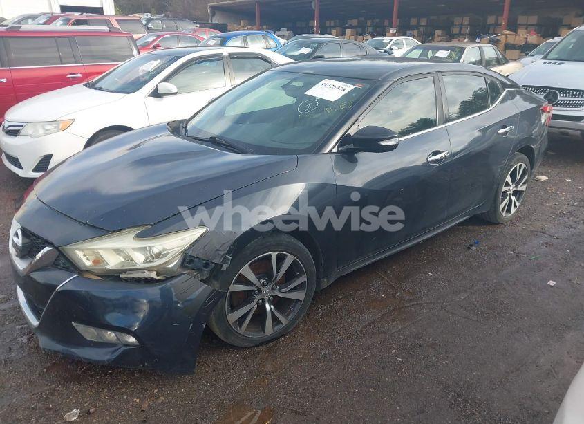 Photo 2 of 2016 Nissan Maxima 3.5 SV (VIN 1N4AA6AP7GC401298)