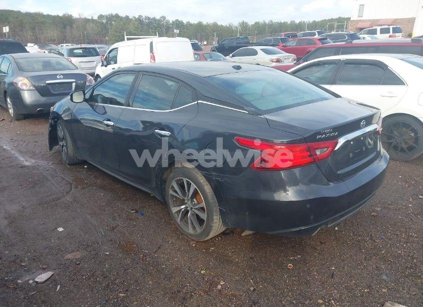 Photo 3 of 2016 Nissan Maxima 3.5 SV (VIN 1N4AA6AP7GC401298)