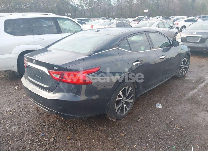 Photo 4 of 2016 Nissan Maxima 3.5 SV (VIN 1N4AA6AP7GC401298)