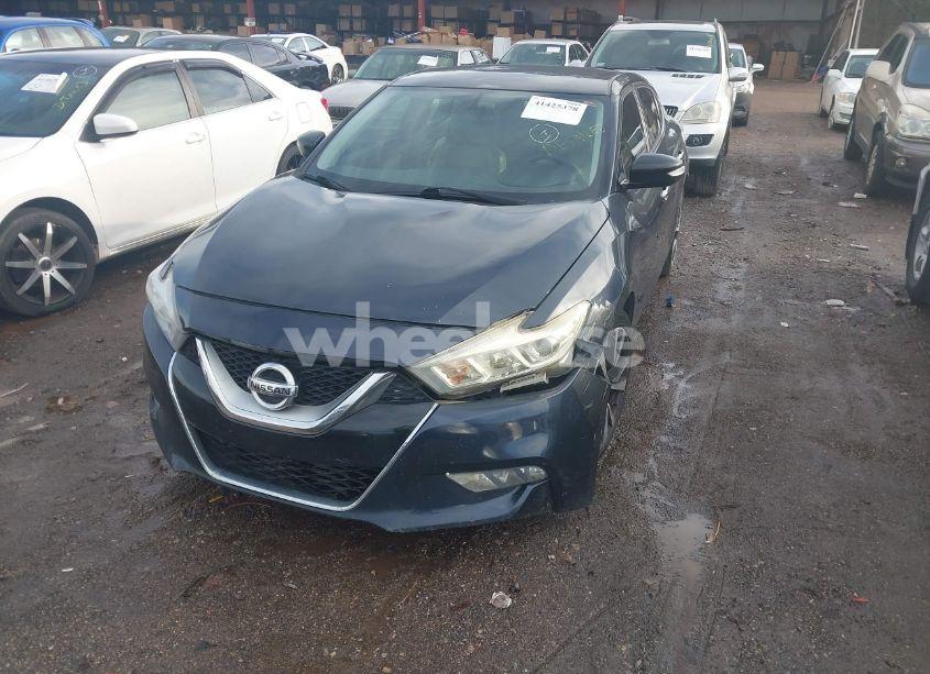 Photo 6 of 2016 Nissan Maxima 3.5 SV (VIN 1N4AA6AP7GC401298)
