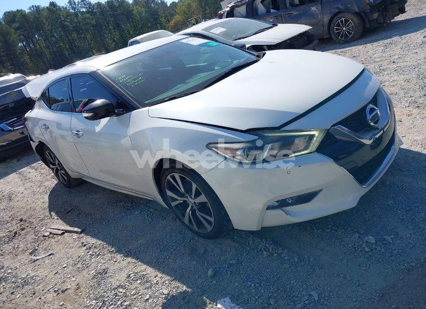 2016 Nissan Maxima 3.5 SV (VIN 1N4AA6AP7GC404573) main photo