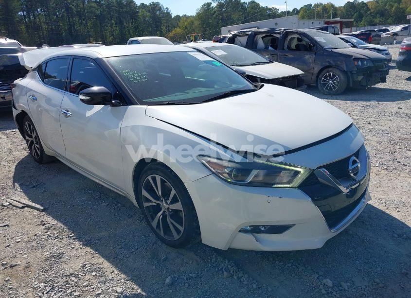 Photo 13 of 2016 Nissan Maxima 3.5 SV (VIN 1N4AA6AP7GC404573)