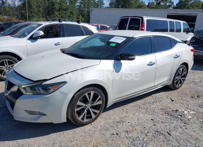 Photo 14 of 2016 Nissan Maxima 3.5 SV (VIN 1N4AA6AP7GC404573)