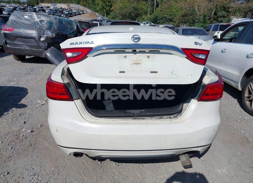 Photo 16 of 2016 Nissan Maxima 3.5 SV (VIN 1N4AA6AP7GC404573)
