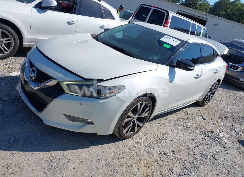 Photo 2 of 2016 Nissan Maxima 3.5 SV (VIN 1N4AA6AP7GC404573)