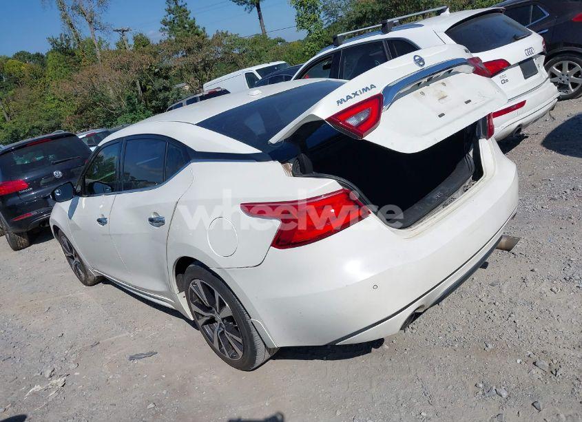 Photo 3 of 2016 Nissan Maxima 3.5 SV (VIN 1N4AA6AP7GC404573)