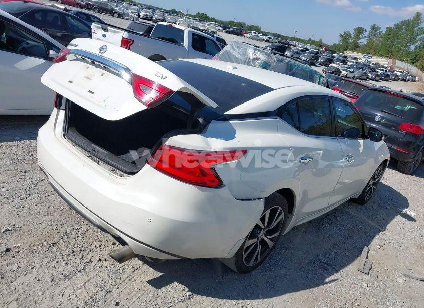 Photo 4 of 2016 Nissan Maxima 3.5 SV (VIN 1N4AA6AP7GC404573)