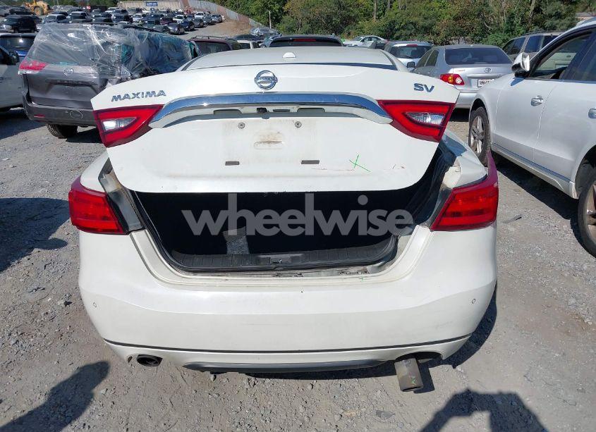 Photo 6 of 2016 Nissan Maxima 3.5 SV (VIN 1N4AA6AP7GC404573)