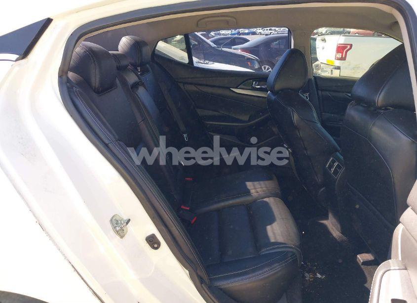 Photo 8 of 2016 Nissan Maxima 3.5 SV (VIN 1N4AA6AP7GC404573)