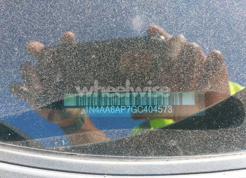 Photo 9 of 2016 Nissan Maxima 3.5 SV (VIN 1N4AA6AP7GC404573)