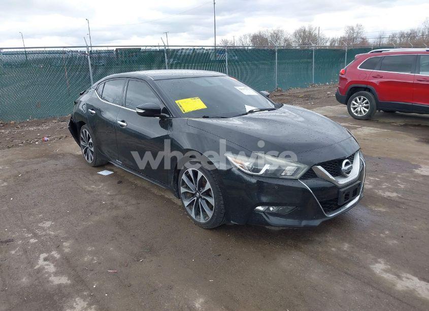 2016 Nissan Maxima (VIN 1N4AA6AP7GC413046) main photo
