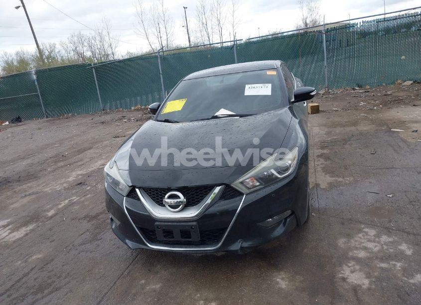 Photo 12 of 2016 Nissan Maxima (VIN 1N4AA6AP7GC413046)