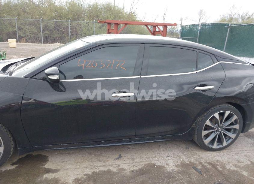 Photo 14 of 2016 Nissan Maxima (VIN 1N4AA6AP7GC413046)