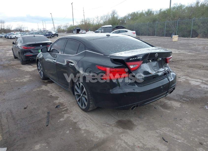 Photo 3 of 2016 Nissan Maxima (VIN 1N4AA6AP7GC413046)