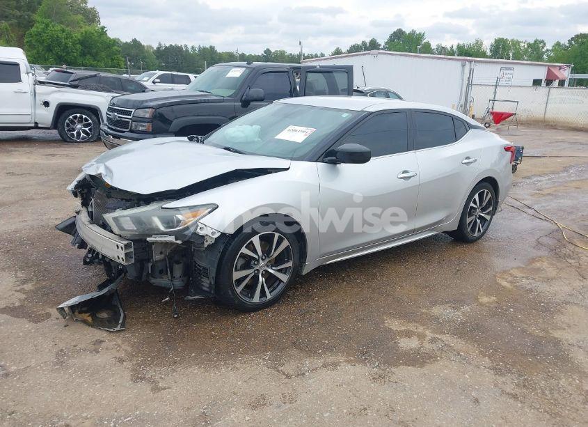 Photo 2 of 2016 Nissan Maxima 3.5 S (VIN 1N4AA6AP7GC430106)
