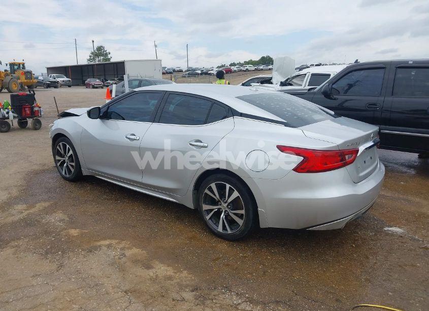Photo 3 of 2016 Nissan Maxima 3.5 S (VIN 1N4AA6AP7GC430106)