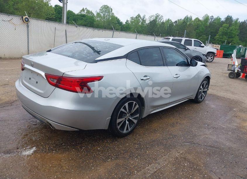Photo 4 of 2016 Nissan Maxima 3.5 S (VIN 1N4AA6AP7GC430106)