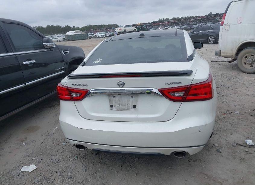 Photo 16 of 2016 Nissan Maxima 3.5 PLATINUM (VIN 1N4AA6AP7GC430655)