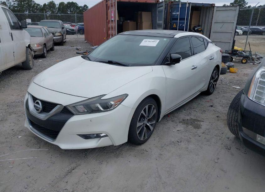 Photo 2 of 2016 Nissan Maxima 3.5 PLATINUM (VIN 1N4AA6AP7GC430655)