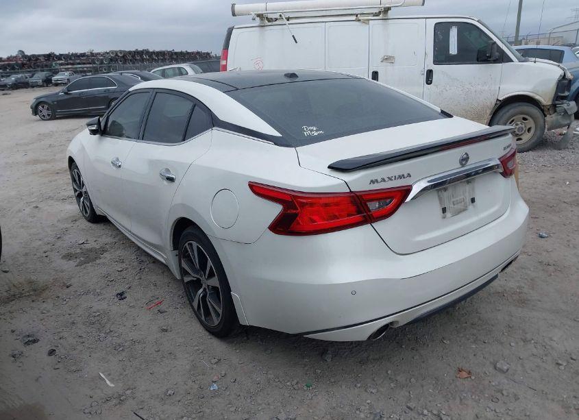 Photo 3 of 2016 Nissan Maxima 3.5 PLATINUM (VIN 1N4AA6AP7GC430655)