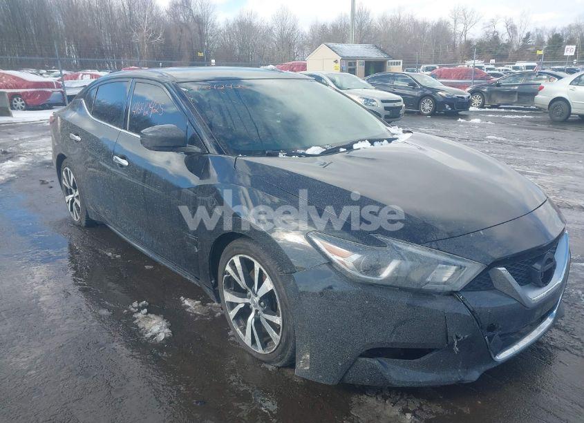 2016 Nissan Maxima 3.5 PLATINUM/3.5 S/3.5 SL/3.5 SR/3.5 SV (VIN 1N4AA6AP7GC431238) main photo