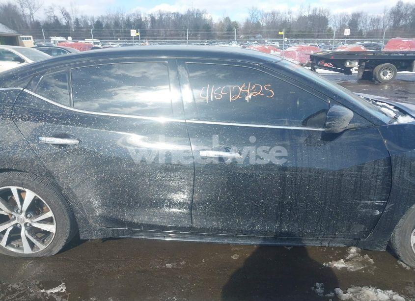 Photo 13 of 2016 Nissan Maxima 3.5 PLATINUM/3.5 S/3.5 SL/3.5 SR/3.5 SV (VIN 1N4AA6AP7GC431238)