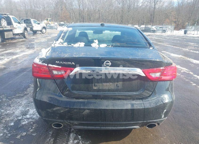 Photo 16 of 2016 Nissan Maxima 3.5 PLATINUM/3.5 S/3.5 SL/3.5 SR/3.5 SV (VIN 1N4AA6AP7GC431238)