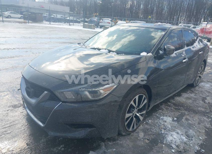 Photo 2 of 2016 Nissan Maxima 3.5 PLATINUM/3.5 S/3.5 SL/3.5 SR/3.5 SV (VIN 1N4AA6AP7GC431238)