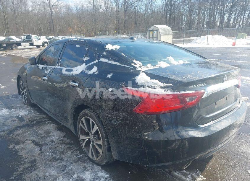 Photo 3 of 2016 Nissan Maxima 3.5 PLATINUM/3.5 S/3.5 SL/3.5 SR/3.5 SV (VIN 1N4AA6AP7GC431238)