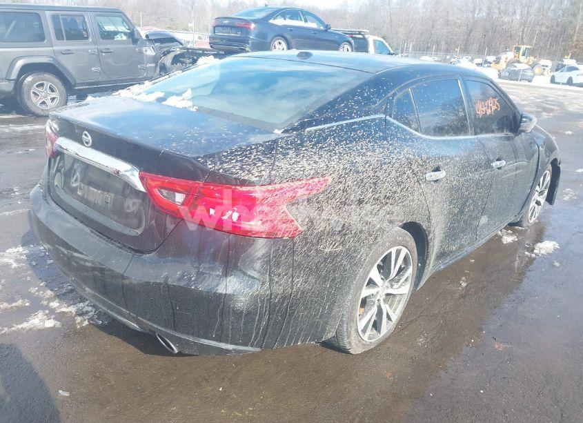 Photo 4 of 2016 Nissan Maxima 3.5 PLATINUM/3.5 S/3.5 SL/3.5 SR/3.5 SV (VIN 1N4AA6AP7GC431238)