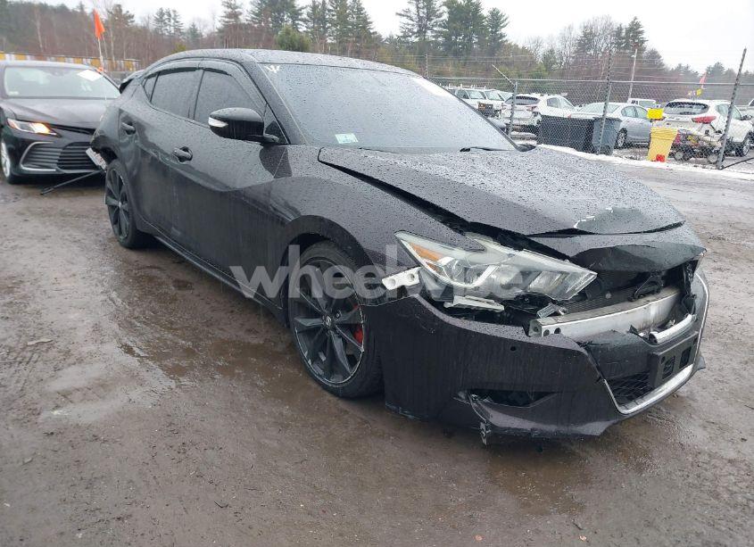 2016 Nissan Maxima 3.5 SR (VIN 1N4AA6AP7GC437220) main photo