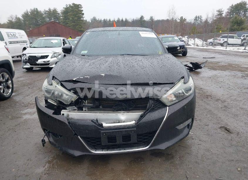 Photo 13 of 2016 Nissan Maxima 3.5 SR (VIN 1N4AA6AP7GC437220)