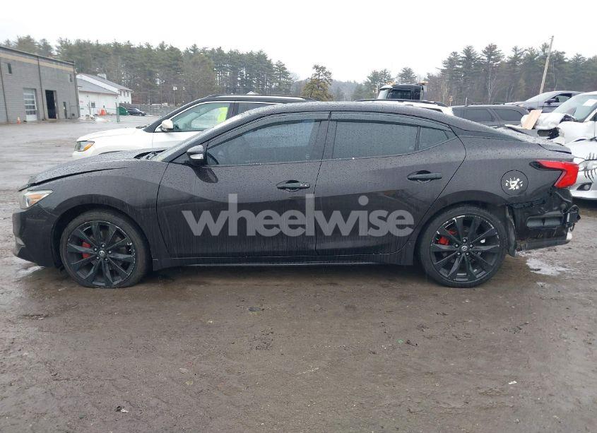 Photo 15 of 2016 Nissan Maxima 3.5 SR (VIN 1N4AA6AP7GC437220)