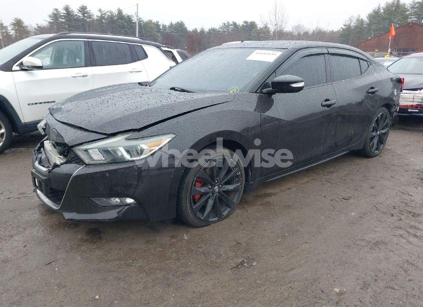 Photo 2 of 2016 Nissan Maxima 3.5 SR (VIN 1N4AA6AP7GC437220)