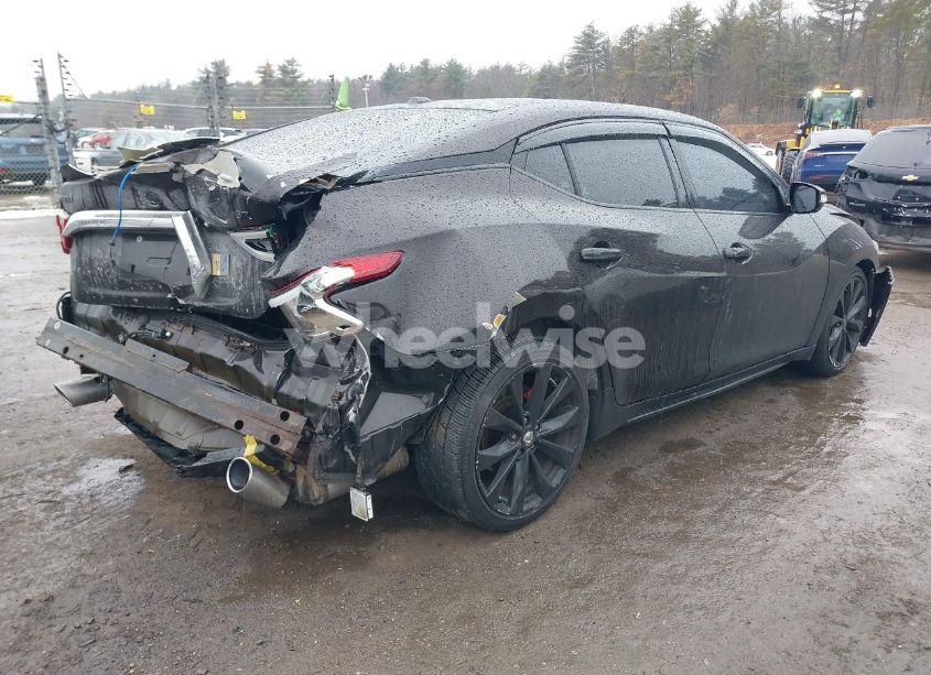 Photo 4 of 2016 Nissan Maxima 3.5 SR (VIN 1N4AA6AP7GC437220)